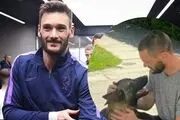 سگ نگهبان برای محافظت از خانه کاپیتان 
