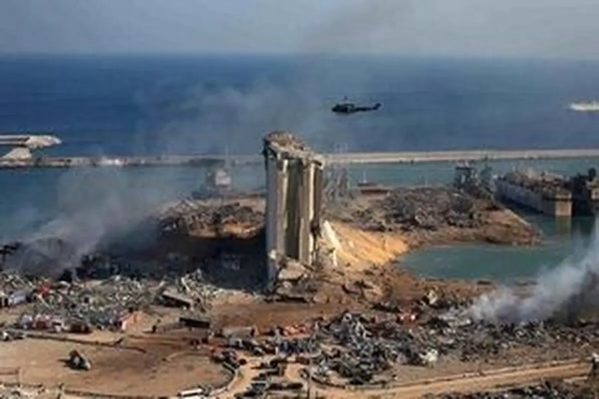 انتشار جزئیاتی جدید از انفجار بزرگ بیروت