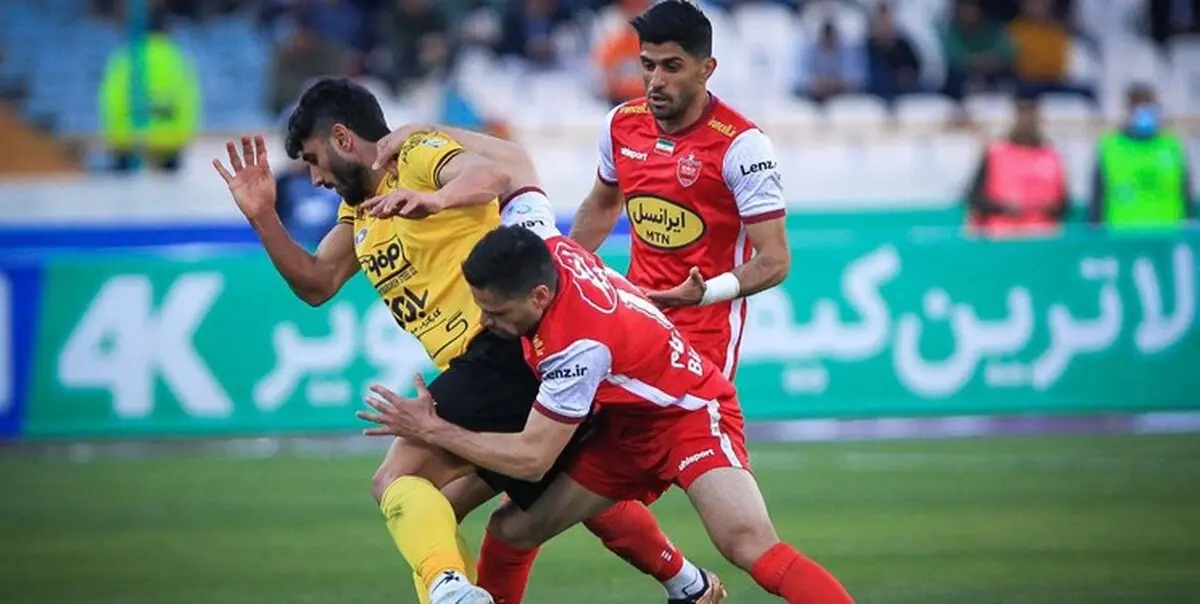 ورود پرسپولیس و سپاهان لیگ 22 به جمع تیم های تاریخ ساز فوتبال ایران
