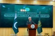 پاکستان: از پیگیری تفاهم‌نامه اسلام‌آباد عقب نشینی نکردیم