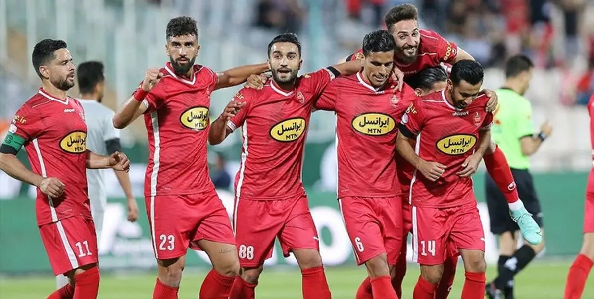 جدول لیگ برتر بعد از برد پرسپولیس در هفته سوم