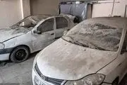 میزان خسارت خودروهای سواری در جنگ ۱۲ روزه اعلام شد