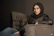 چهره دیده نشده خانم بازیگر در «رقص روی شیشه» /عکس
