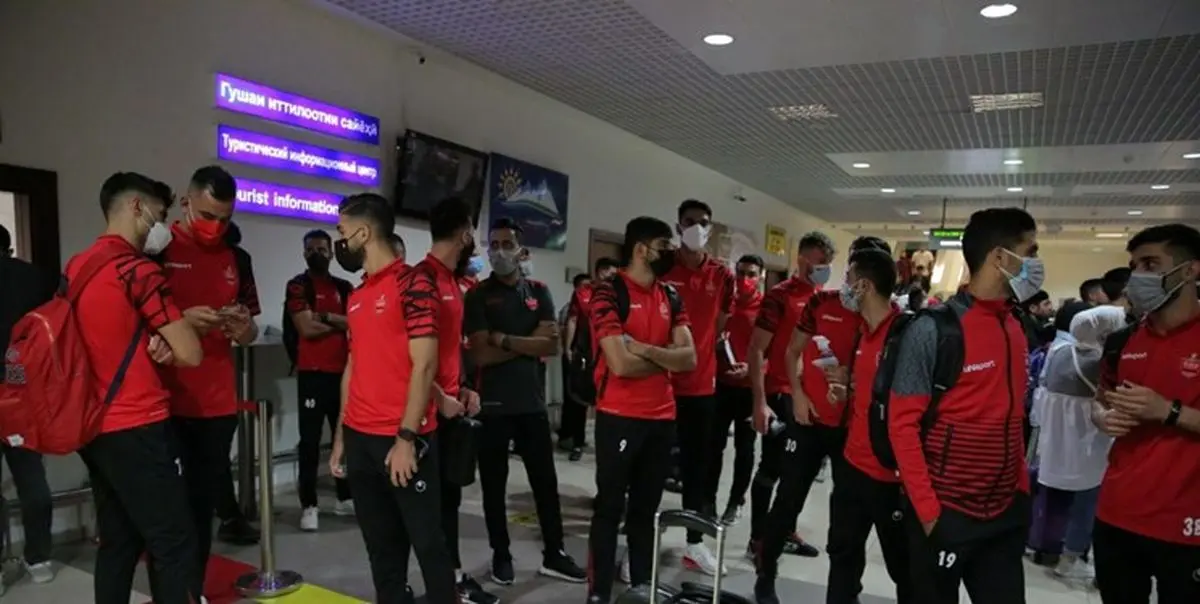 پای ارتش سرخ شوروی به تمرین پرسپولیس باز شد!+ عکس