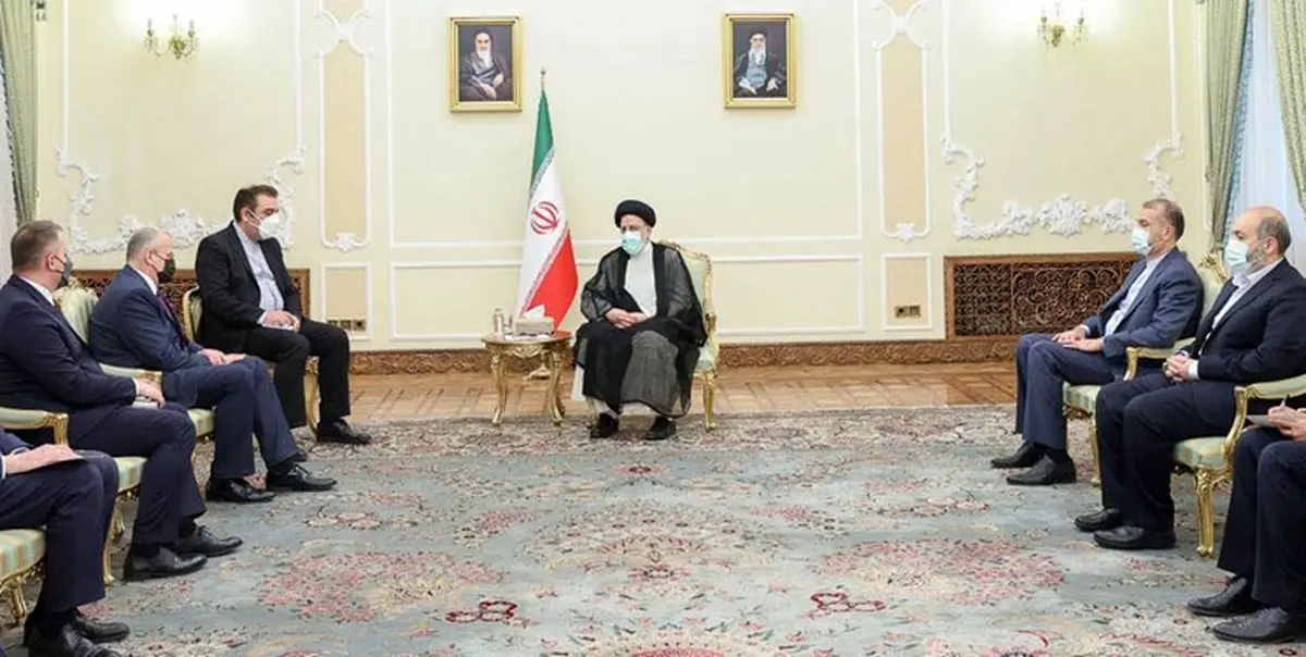 رئیسی: ایران با سیاستهای توسعهطلبانه ناتو مخالف است