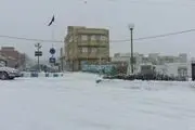 100 روستای ورزقان در محاصره برف و کولاک 