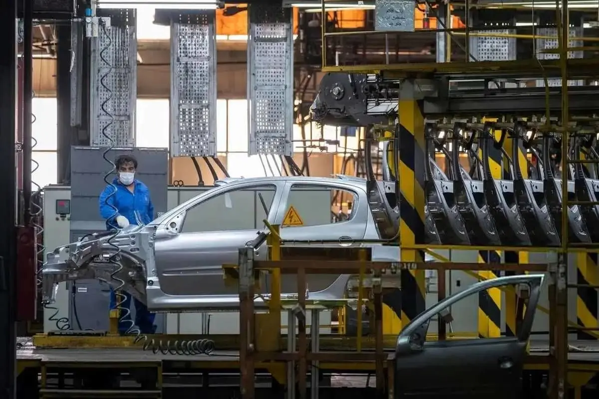 دست رد چین به بازار خودرو ایران