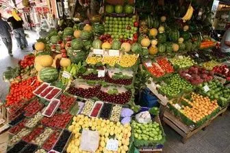 قیمت میوه 60 درصد افزایش یافت