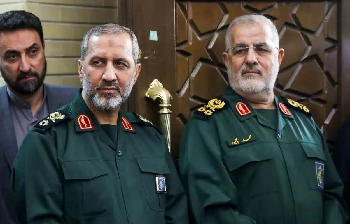 احترام سید موشکی به فرمانده کل سپاه +عکس