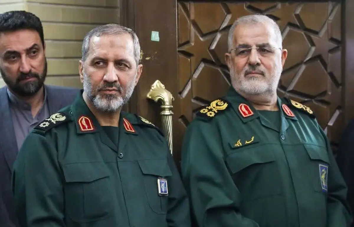 احترام سید موشکی به فرمانده کل سپاه +عکس