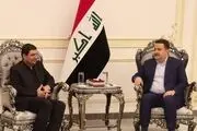 دیدار مخبر و السودانی در بغداد