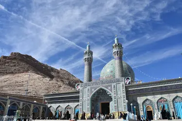 سفره عقد بر سر مزار شهید همت