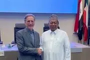 دیدار معاون وزیر خارجه ایران با دبیرکل اوپک