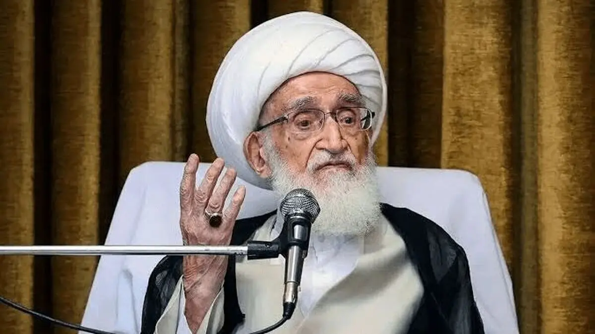 هشدار مهم مرجع عالیقدر شیعه به حکام منطقه