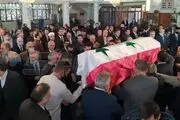 تشییع پیکر ولید المعلم در سوریه/ گزارش تصویری