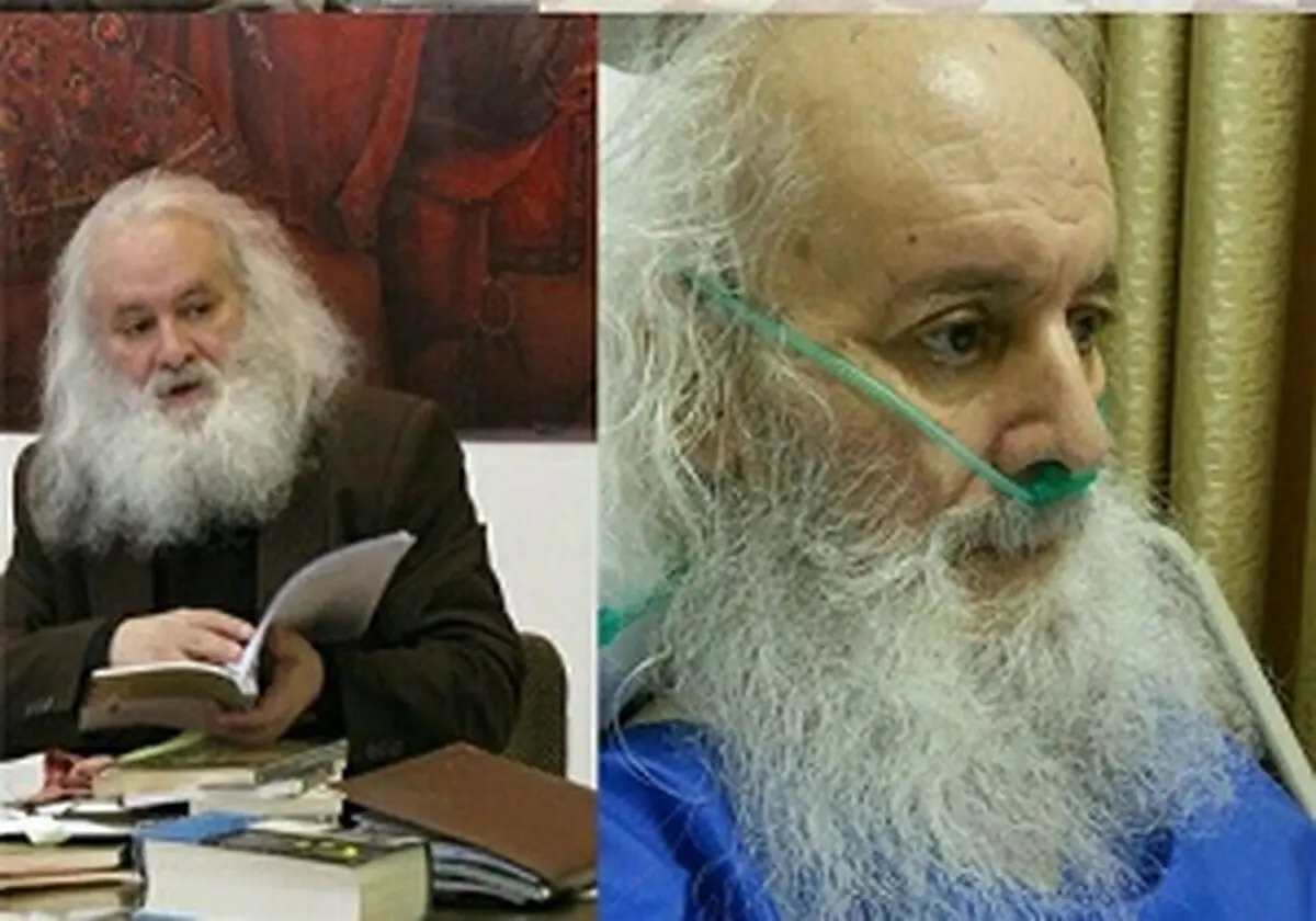 پدر تعزیه ایران در بستر بیماری 