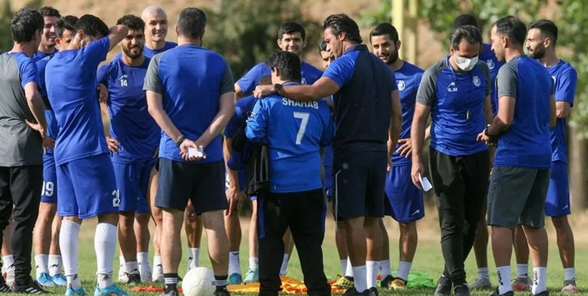 دو مدافع پرحاشیه راهی تمرینات استقلال شدند
