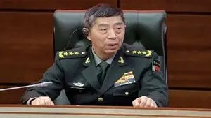 وزیر دفاع چین ناپدید شد