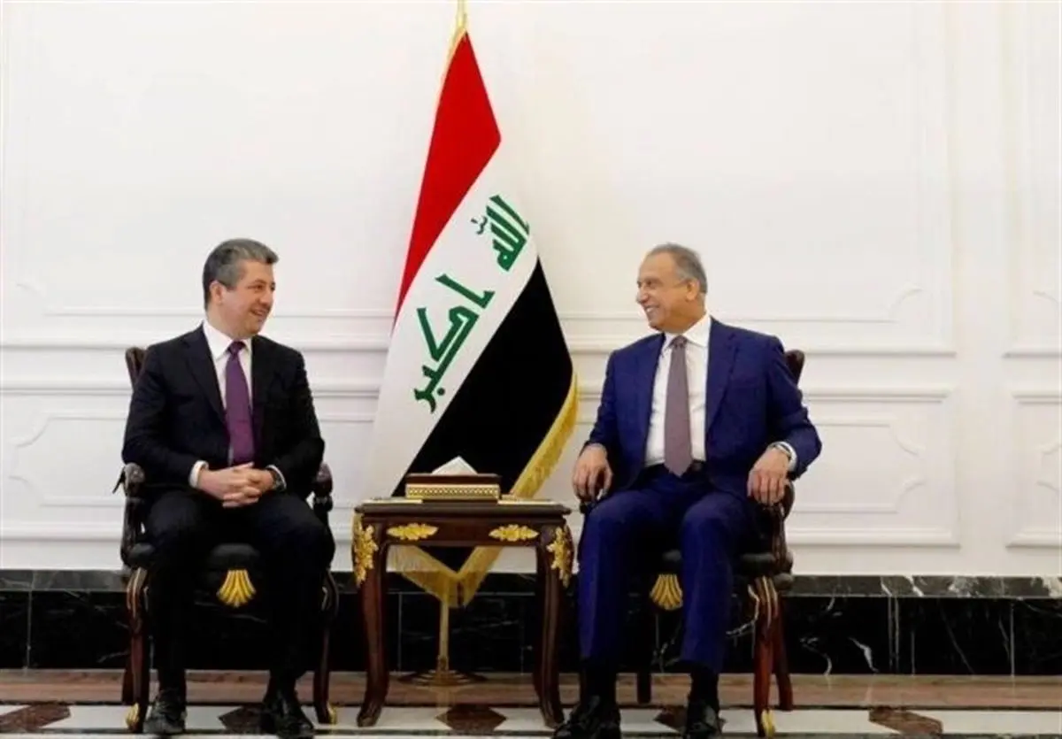 هدف بارزانی از سفر به بغداد چیست؟