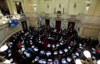 نمایندگان مجلس آرژانتین بسته اقتصادی اضطراری را تصویب کردند