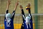 شکست بانوان والیبالیست ایران مقابل تایلند