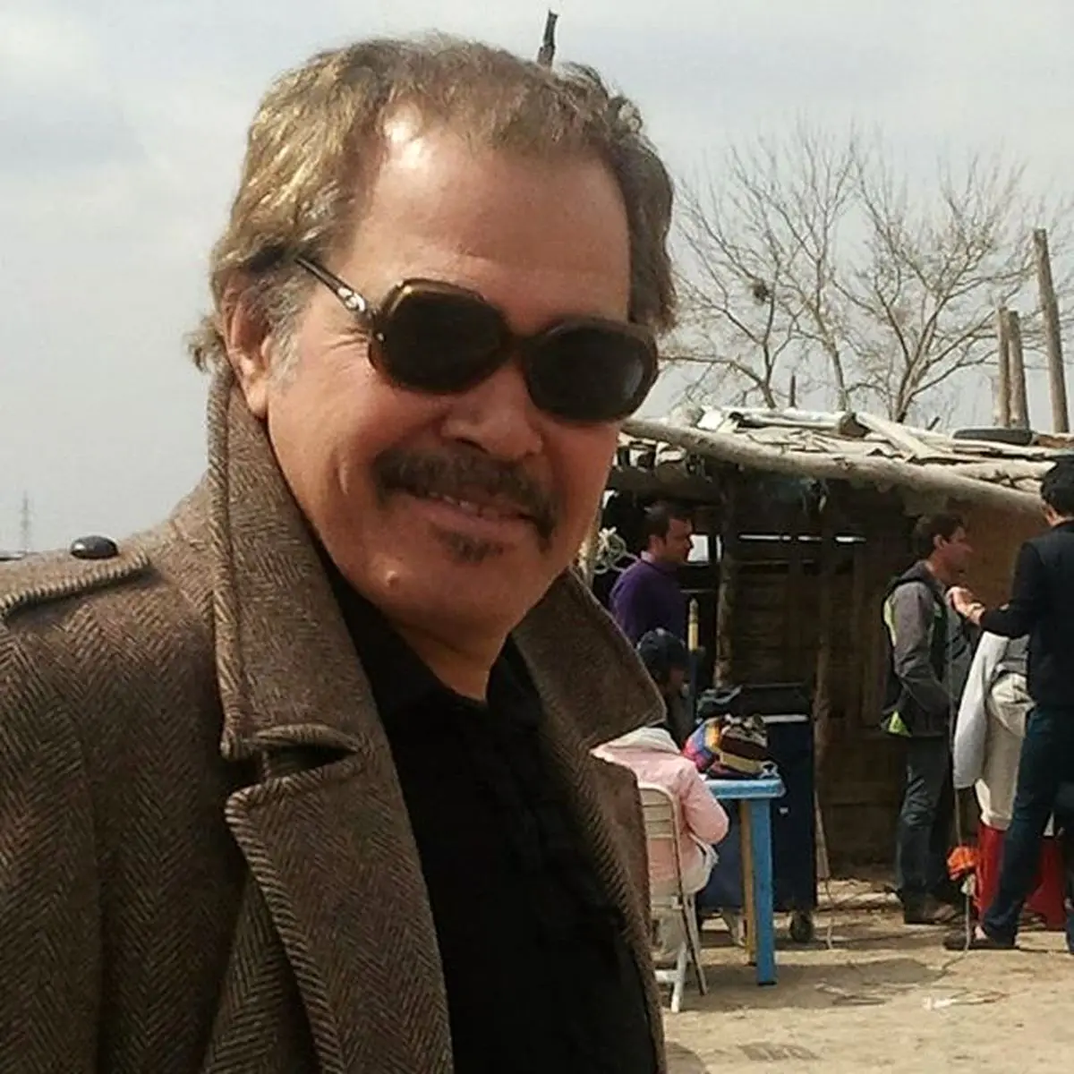 آقای بازیگر:سیگار هم نمیکشم اما هنوز نقش معتاد به من می دهند