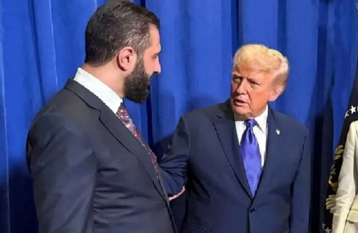 الجولانی و ترامپ دیدار می کنند