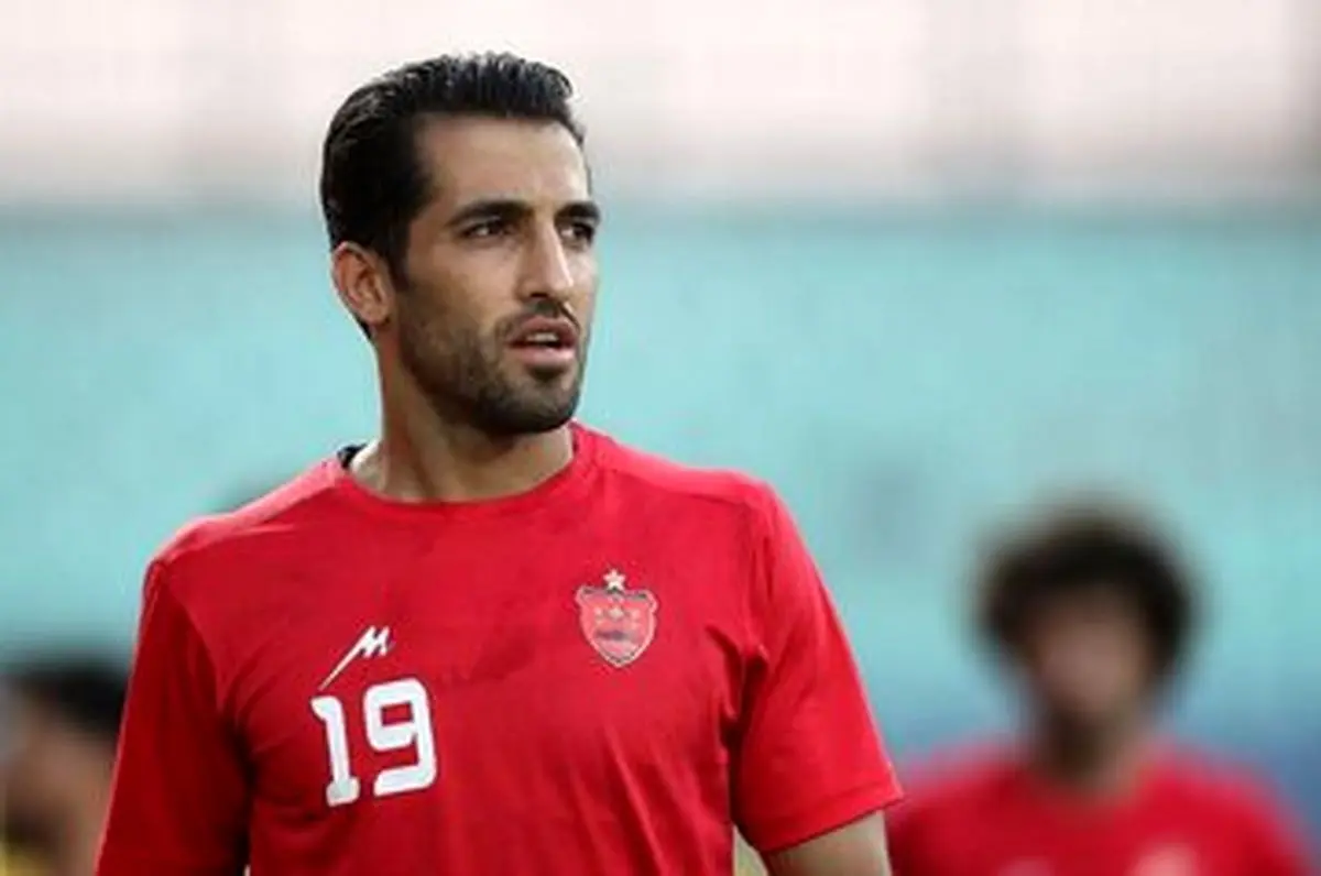 تمدید قرارداد وحید امیری با پرسپولیس