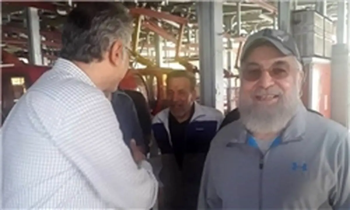 توضیحات واعظی درباره عکس توچال رئیسجمهور