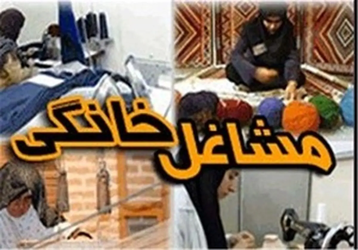 تاثیر مشاغل خانگی بر اشتغالزایی