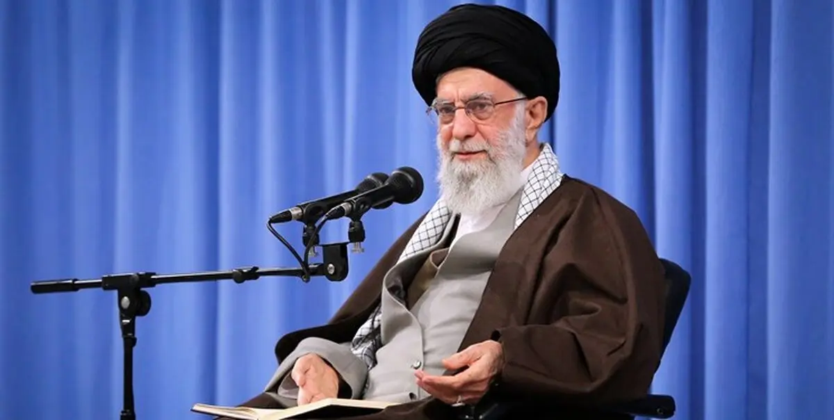 معنی حدیثی که در دیدار رهبر انقلاب با پرستاران نصب شد 