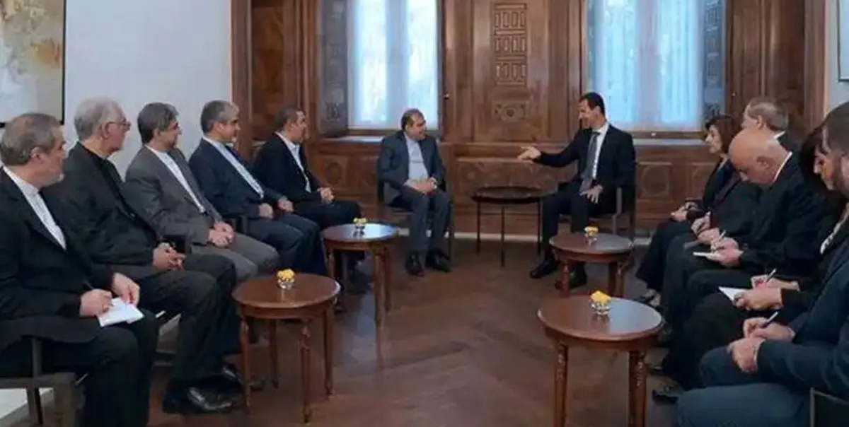 عزم ایران برای کمک به حل و فصل سیاسی بحران سوریه