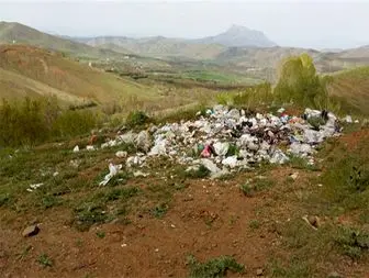 زباله ها، امان روستانشین ها را بریده است
