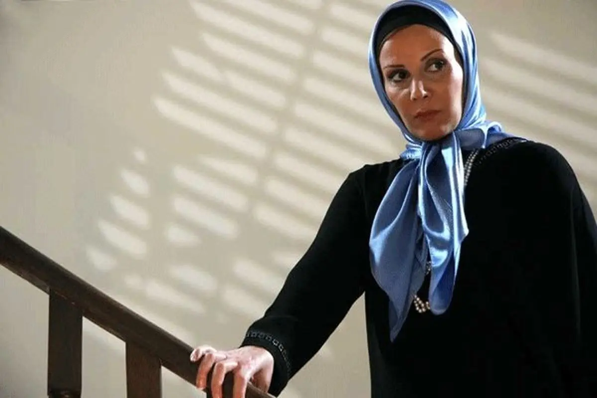 شادی و آزادی خانم بازیگر /عکس