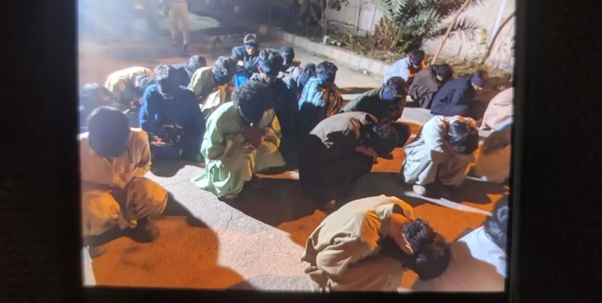  دستگیری 100 نفر از سارقین مسلح و اتباع بیگانه غیرمجاز در زاهدان 