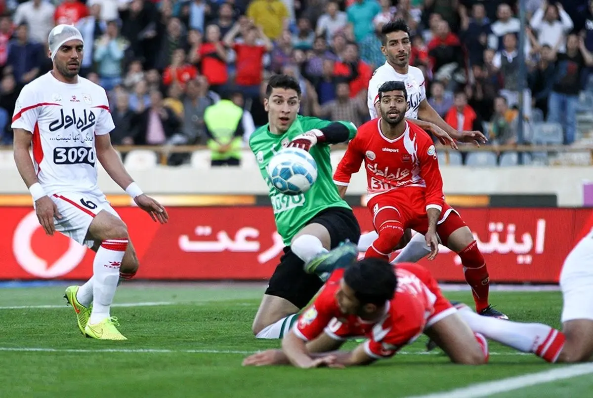 اختلاف هواداران پرسپولیس و تراکتور در فضای مجازی