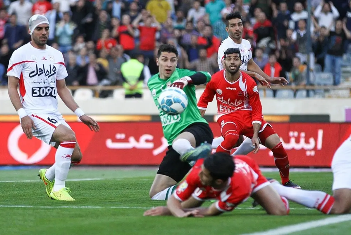 اختلاف هواداران پرسپولیس و تراکتور در فضای مجازی
