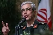 اولین واکنش شخصیت نظامی ایران به بٌرد ترامپ:ایشان حرف های بزرگتر از دهانش زده/شکر زیادی خورده