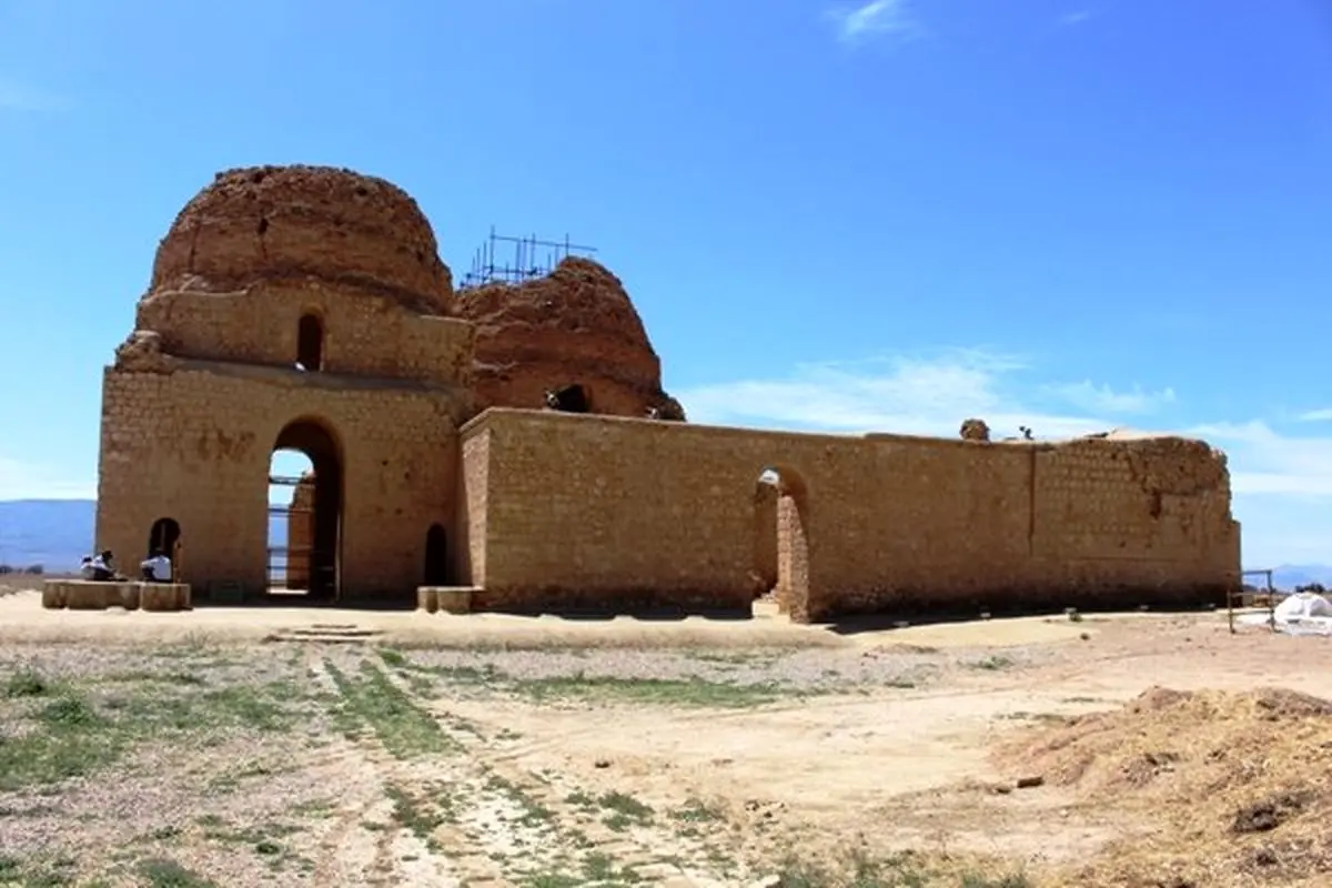 باشکوهترین کاخ ساسانیان در انتهای جاده غربت