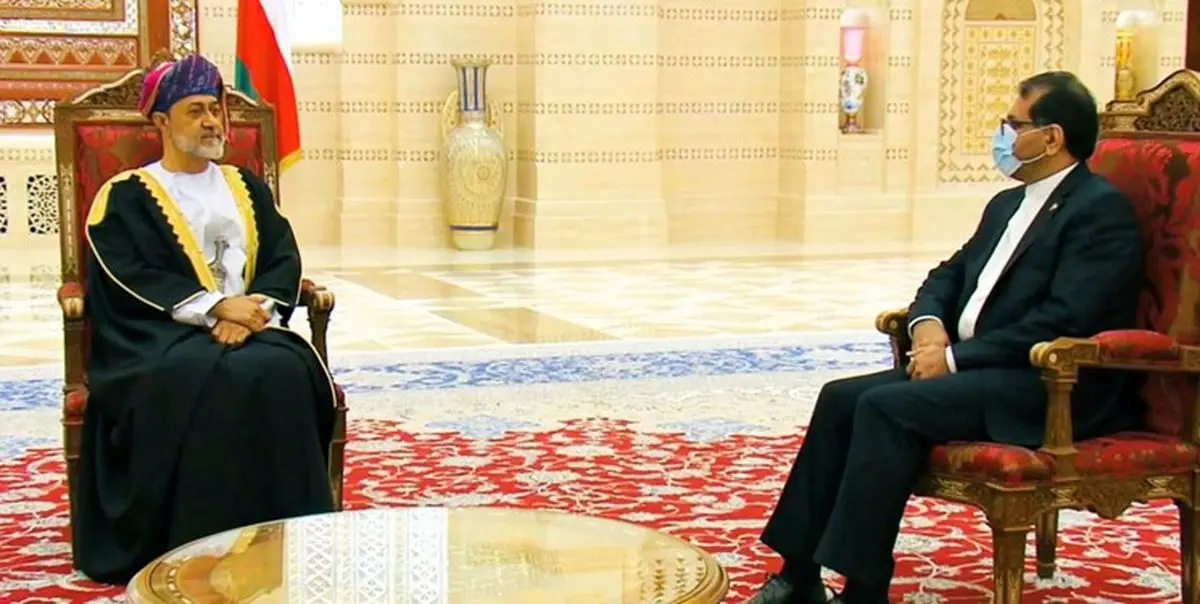 سفیر جدید ایران استوارنامه خود را به سلطان عمان تقدیم کرد