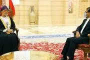 سفیر جدید ایران استوارنامه خود را به سلطان عمان تقدیم کرد