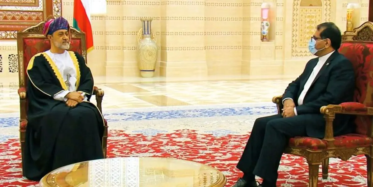 سفیر جدید ایران استوارنامه خود را به سلطان عمان تقدیم کرد