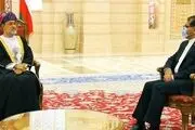 سفیر جدید ایران استوارنامه خود را به سلطان عمان تقدیم کرد