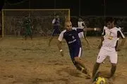 
شکست لسمان مروارید خزر مقابل ملوان بندرگز