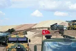 حمله ارتش ترکیه به خودروی آمریکایی