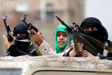 آمادگی زنان یمن