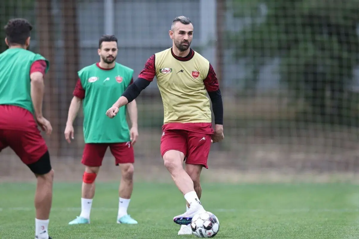 اختلاف شدید پرسپولیس و دورسون برای فسخ قرارداد
