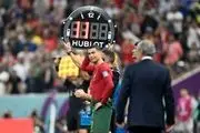 حربه کریستیانو رونالدو برای بازی پرتغال و مراکش| رونالدو دلبری کرد