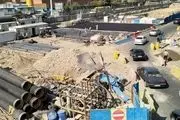 توقف روند تکمیل پروژه گیشا با شیوع کرونا در پایتخت