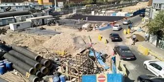 توقف روند تکمیل پروژه گیشا با شیوع کرونا در پایتخت